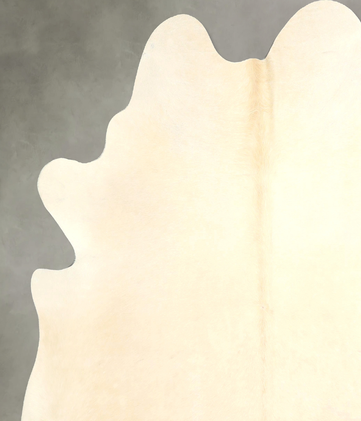 Palomino X-Large Brazilian Cowhide Rug 7'1"H x 6'5"W #A49216 by Hudson Hides