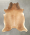 Warm Caramel X-Large Brazilian Cowhide Rug 7'3