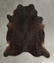 Chocolate X-Large Brazilian Cowhide Rug 7'0