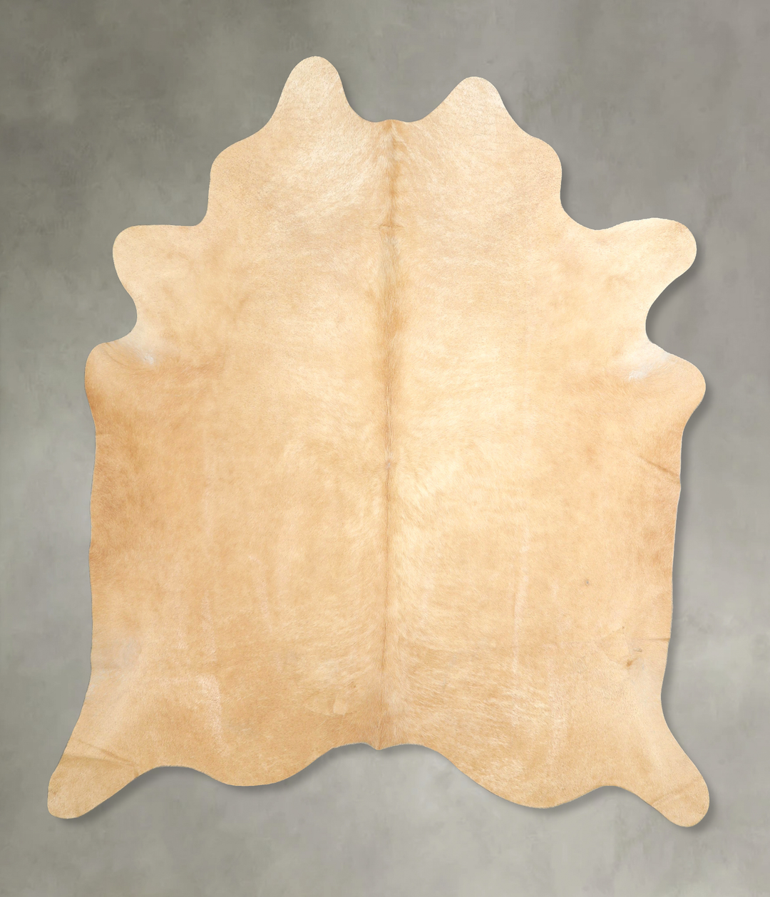 Palomino X-Large Brazilian Cowhide Rug 7'3"H x 6'9"W #A49290 by Hudson