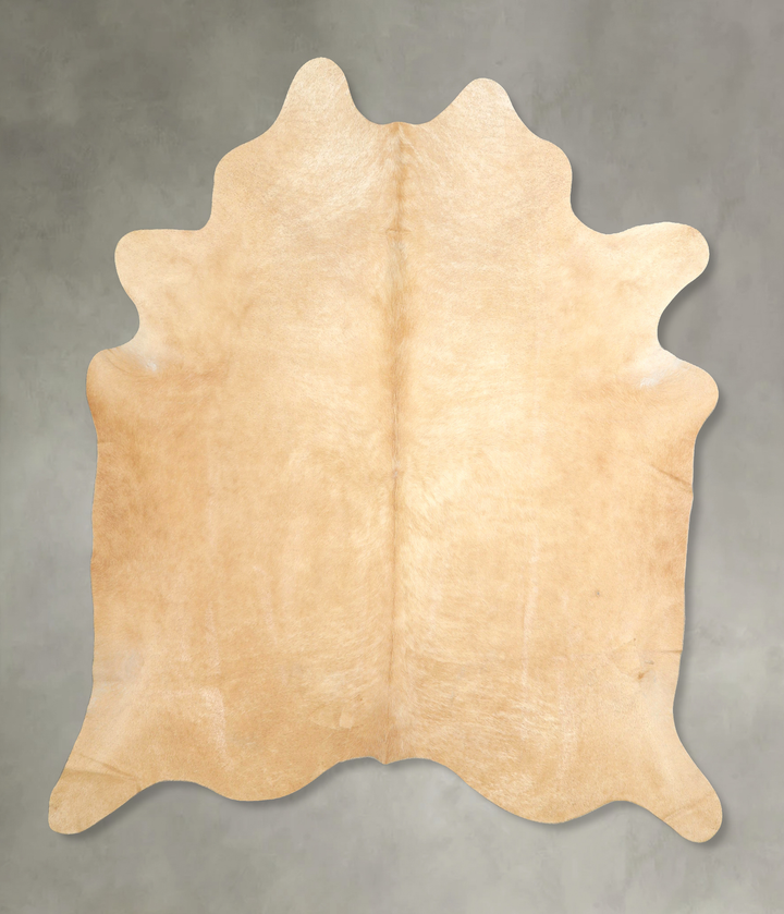 Palomino X-Large Brazilian Cowhide Rug 7'3"H x 6'9"W #A49290 by Hudson Hides