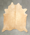 Palomino X-Large Brazilian Cowhide Rug 7'3