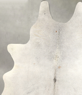 Medium Grey X-Large Brazilian Cowhide Rug 8'0"H x 5'11"W #A49293 by Hudson Hides