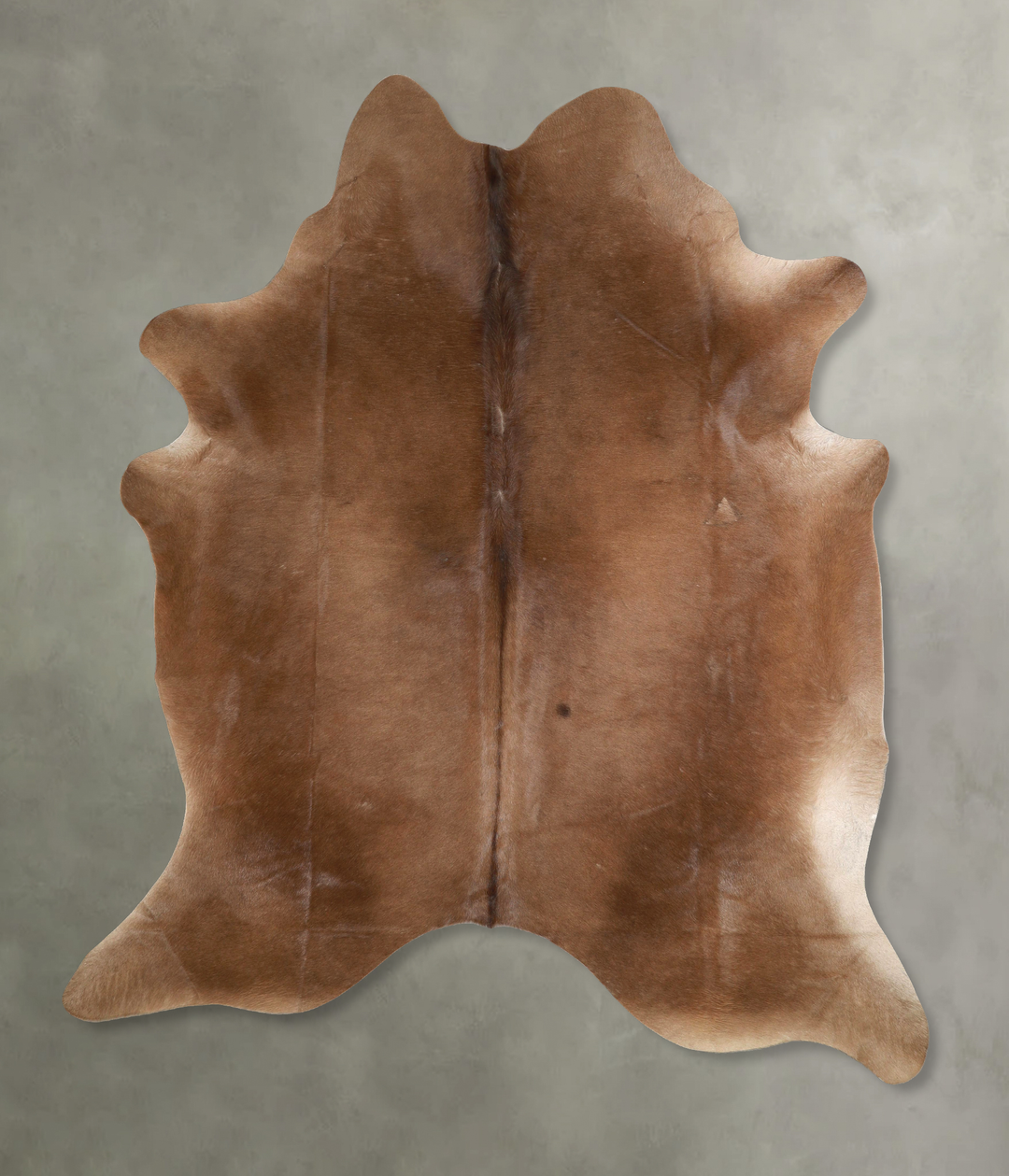 Chocolate XX-Large Brazilian Cowhide Rug 8'2"H x 6'8"W #A49303 by Huds