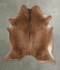 Chocolate XX-Large Brazilian Cowhide Rug 8'2