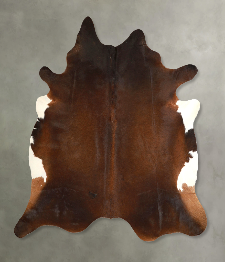 Warm Caramel XX-Large Brazilian Cowhide Rug 7'6"H x 7'2"W #A49304 by Hudson Hides