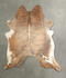 Light Brindle X-Large Brazilian Cowhide Rug 7'3