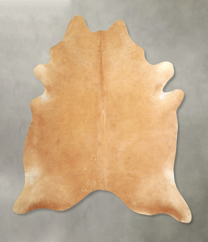 Palomino XX-Large Brazilian Cowhide Rug 7'7"H x 7'1"W #A49342 by Hudson Hides