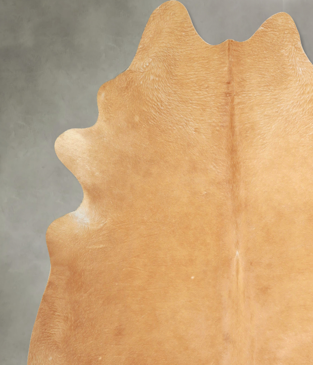 Palomino XX-Large Brazilian Cowhide Rug 7'7"H x 7'1"W #A49342 by Hudso