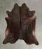 Chocolate X-Large Brazilian Cowhide Rug 7'2