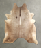Taupe XX-Large Brazilian Cowhide Rug 7'6
