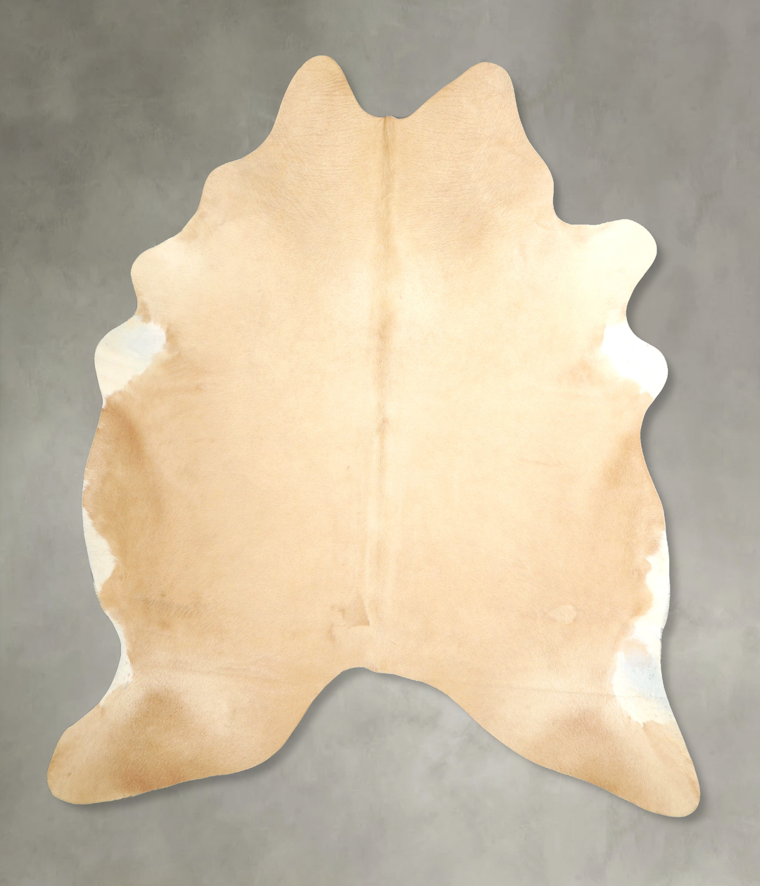 Palomino X-Large Brazilian Cowhide Rug 7'5"H x 6'6"W #A49376 by Hudson