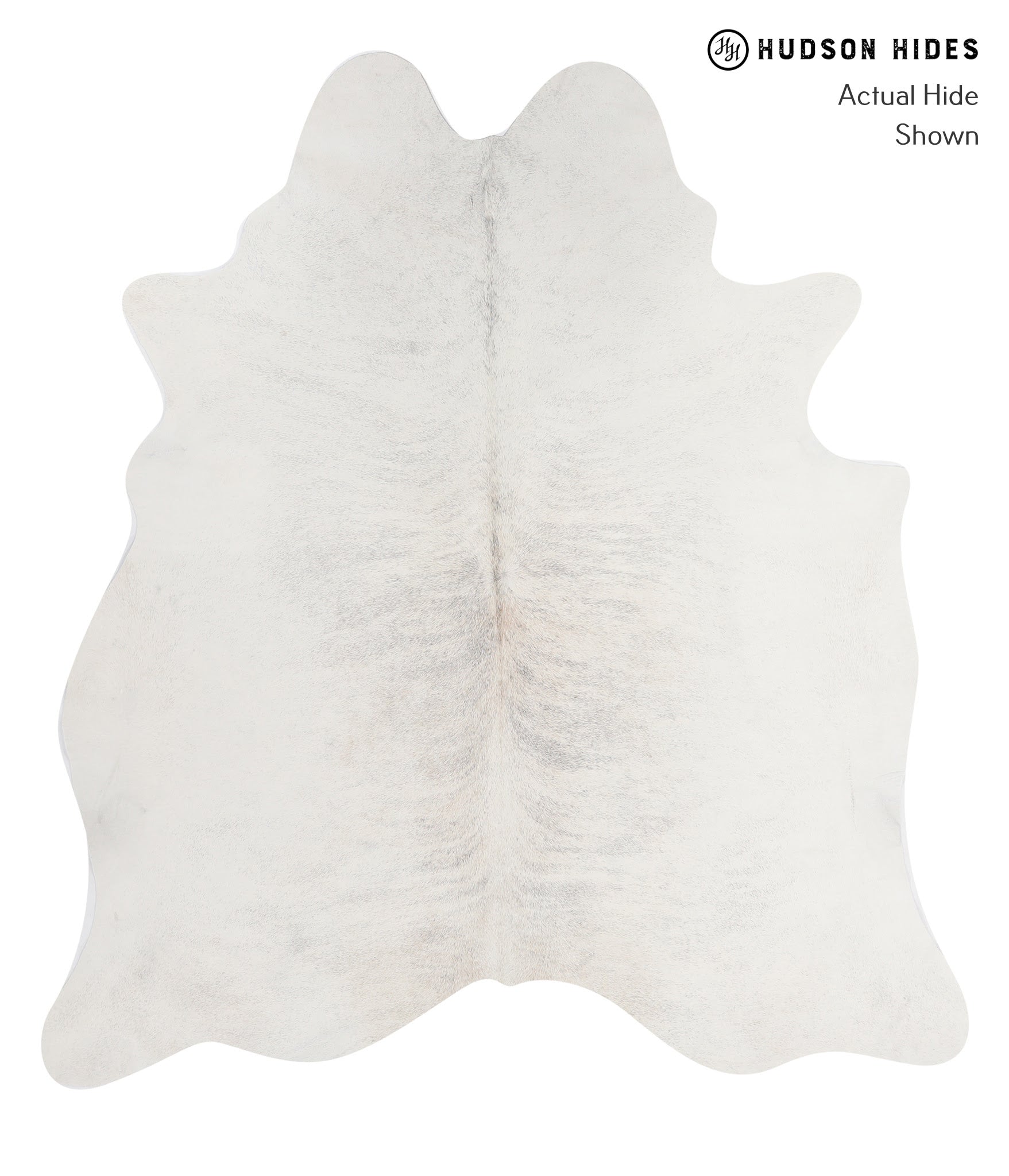 Grey Brindle Cowhide Rug #A4938