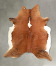 Medium Brindle X-Large Brazilian Cowhide Rug 7'4"H x 6'1"W #A49388 by Hudson Hides
