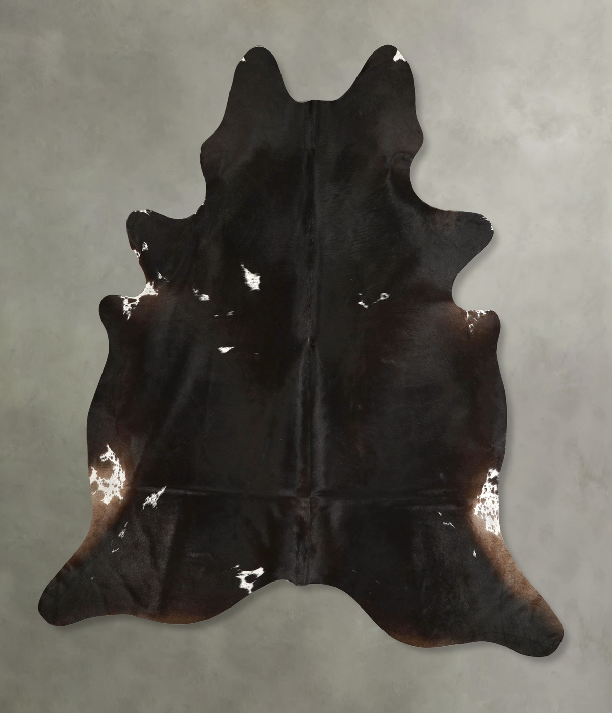 Black and White Cowhide Rug #A49416