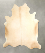 Palomino X-Large Brazilian Cowhide Rug 7'1"H x 6'2"W #A49417 by Hudson Hides