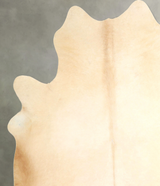 Palomino X-Large Brazilian Cowhide Rug 7'1"H x 6'2"W #A49417 by Hudson Hides
