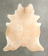 Palomino X-Large Brazilian Cowhide Rug 7'5"H x 6'6"W #A49428 by Hudson Hides
