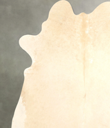Palomino X-Large Brazilian Cowhide Rug 7'1"H x 6'5"W #A49451 by Hudson Hides