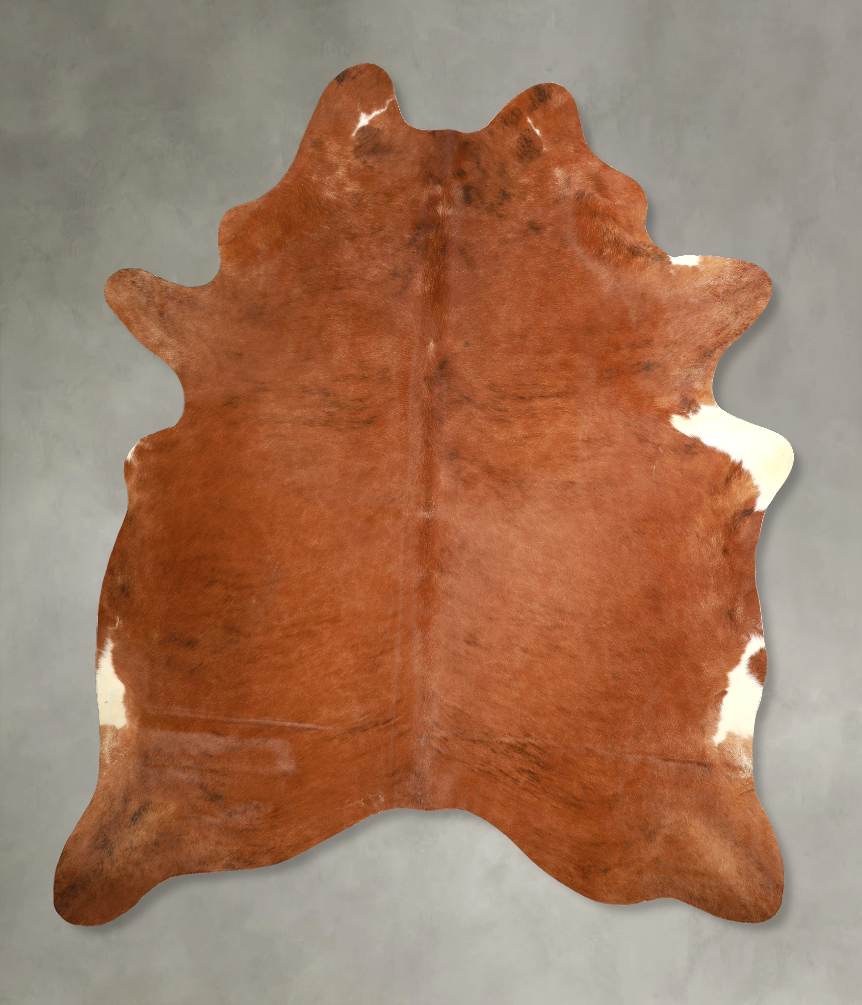 Medium Brindle Cowhide Rug #A49453