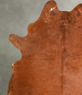 Medium Brindle XX-Large Brazilian Cowhide Rug 7'6"H x 6'8"W #A49453 by Hudson Hides