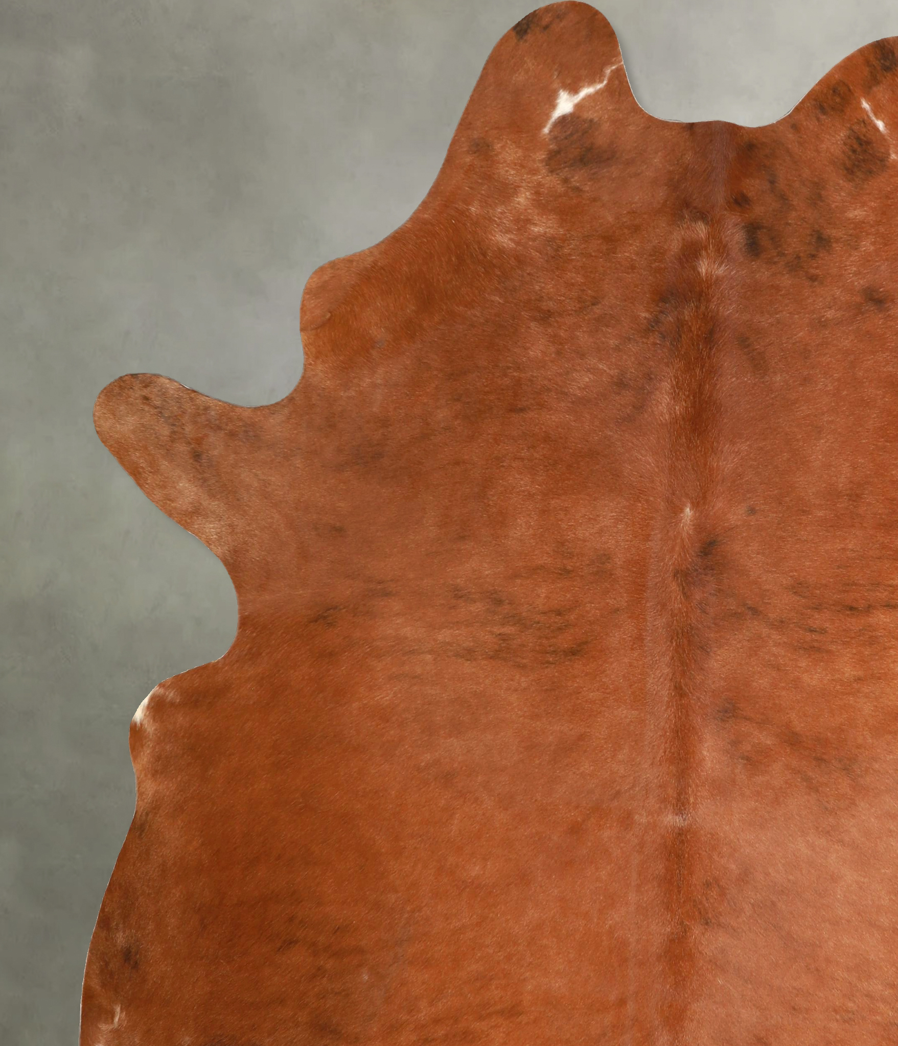 Medium Brindle Cowhide Rug #A49453