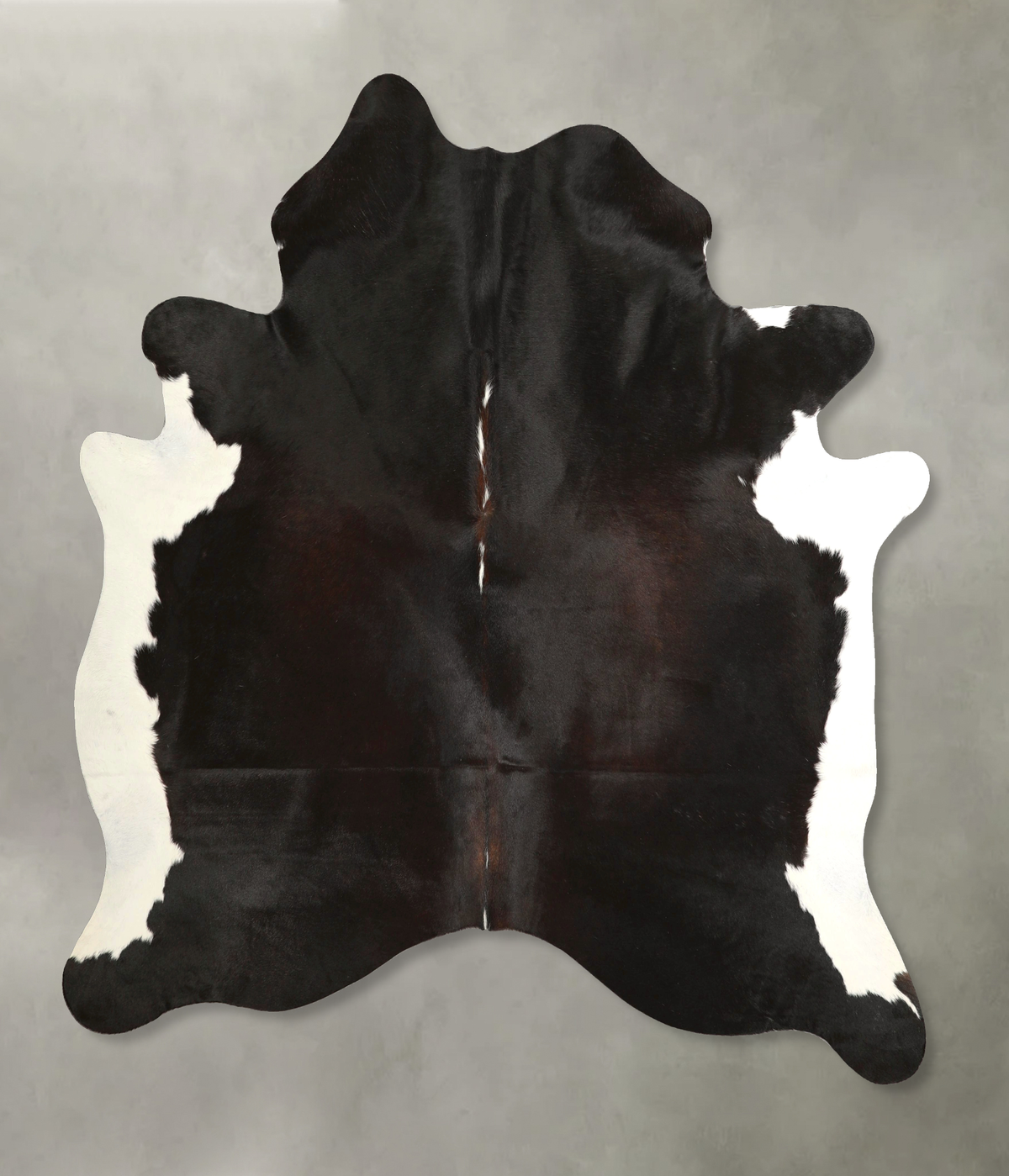 Black and White Cowhide Rug #A49454