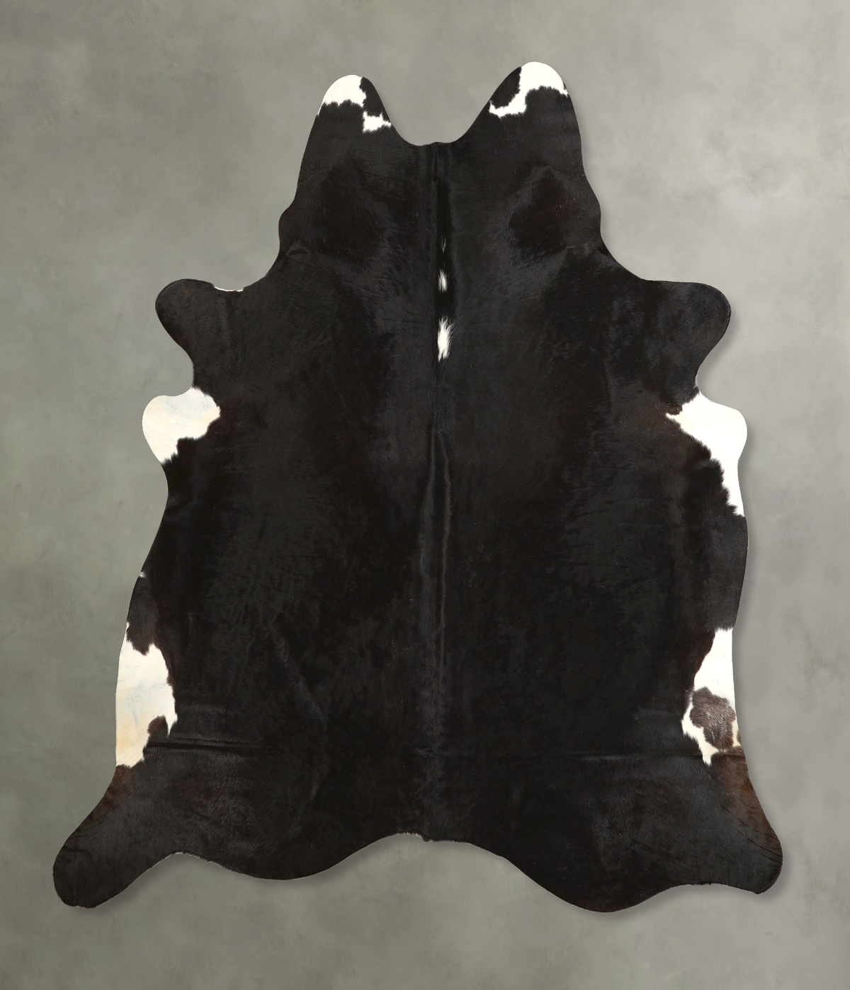 Black and White Cowhide Rug #A49460