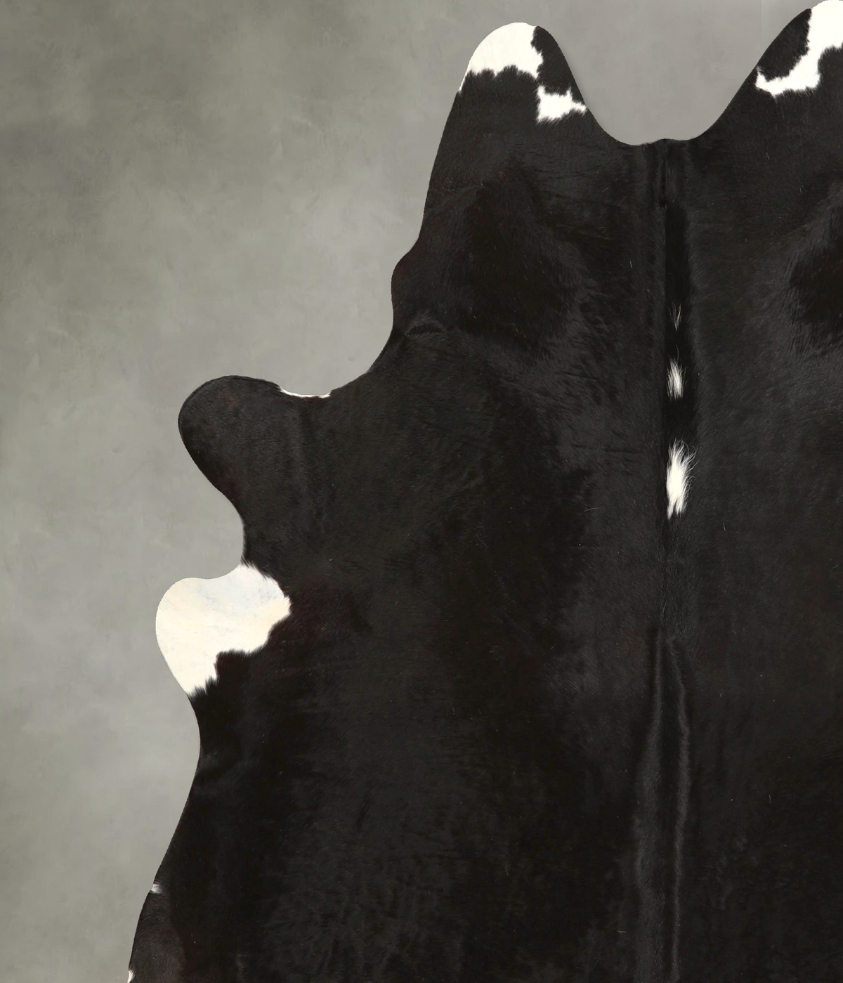 Black and White Cowhide Rug #A49460