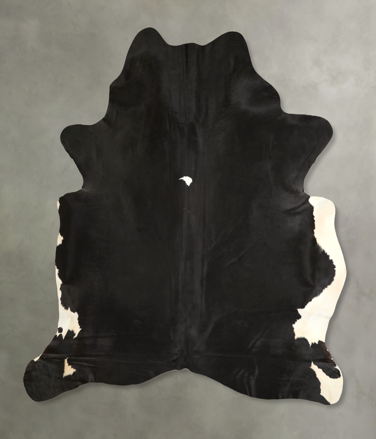 Black and White Cowhide Rug #A49461