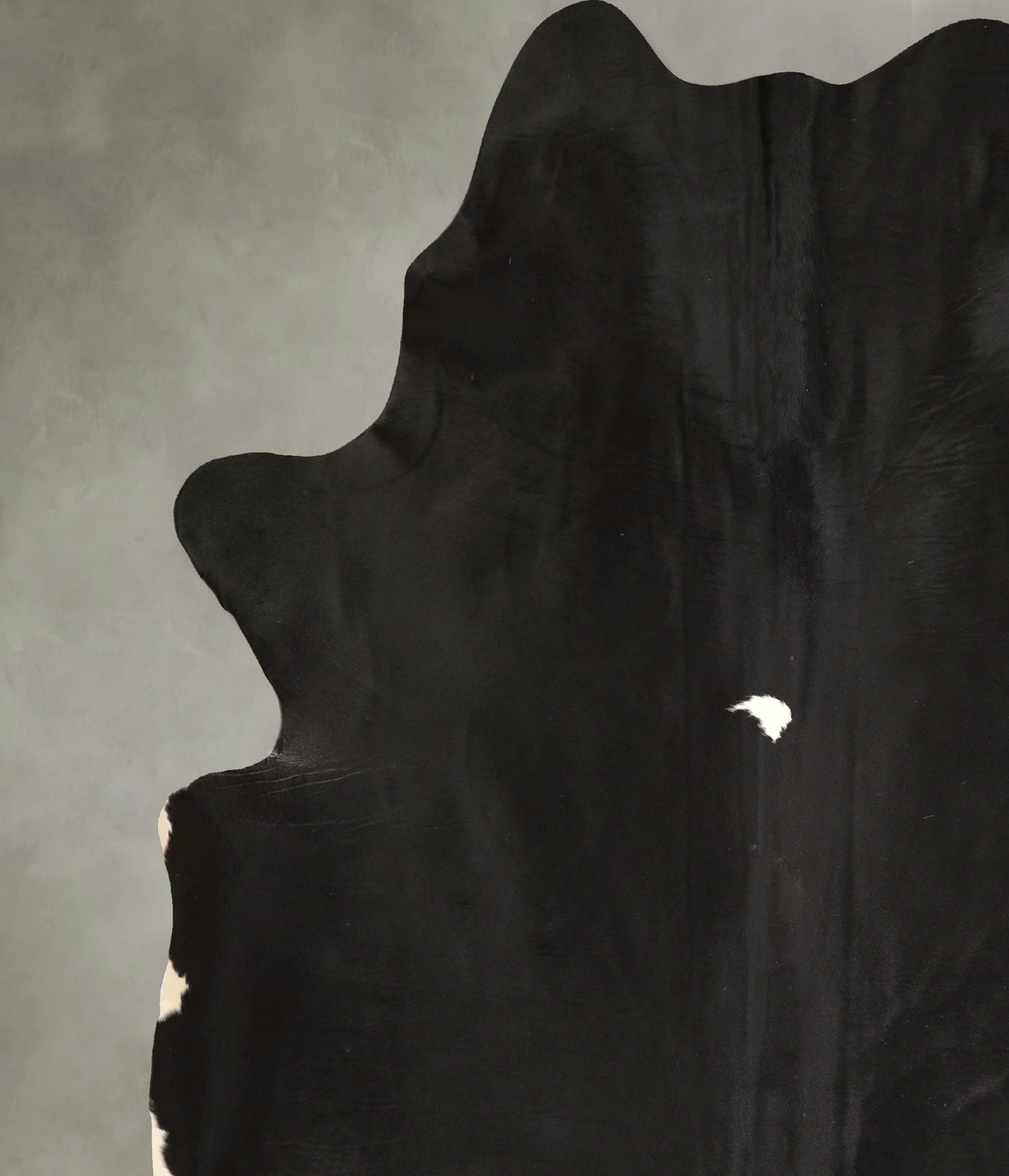 Black and White Cowhide Rug #A49461