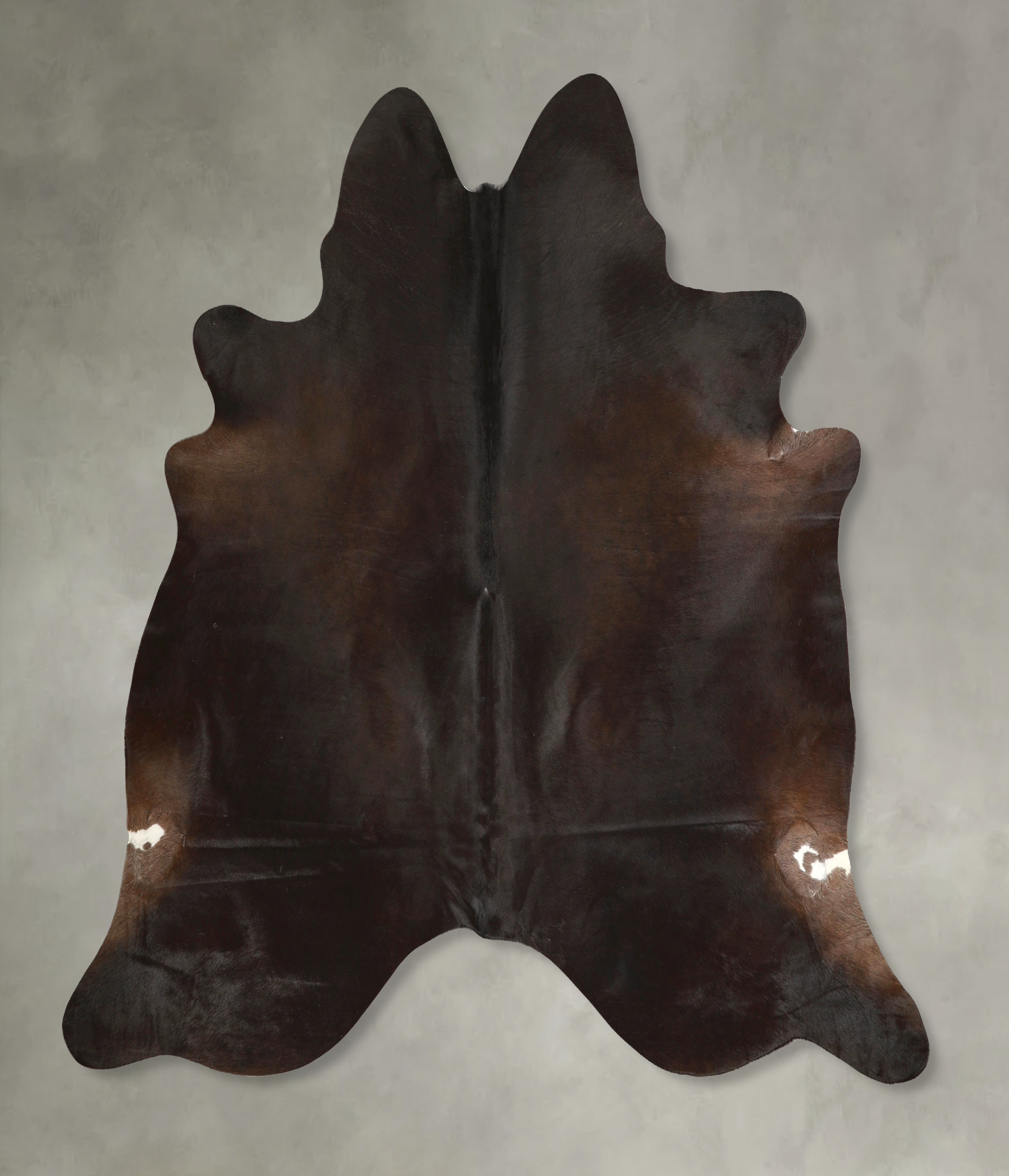 Chocolate Cowhide Rug #A49474