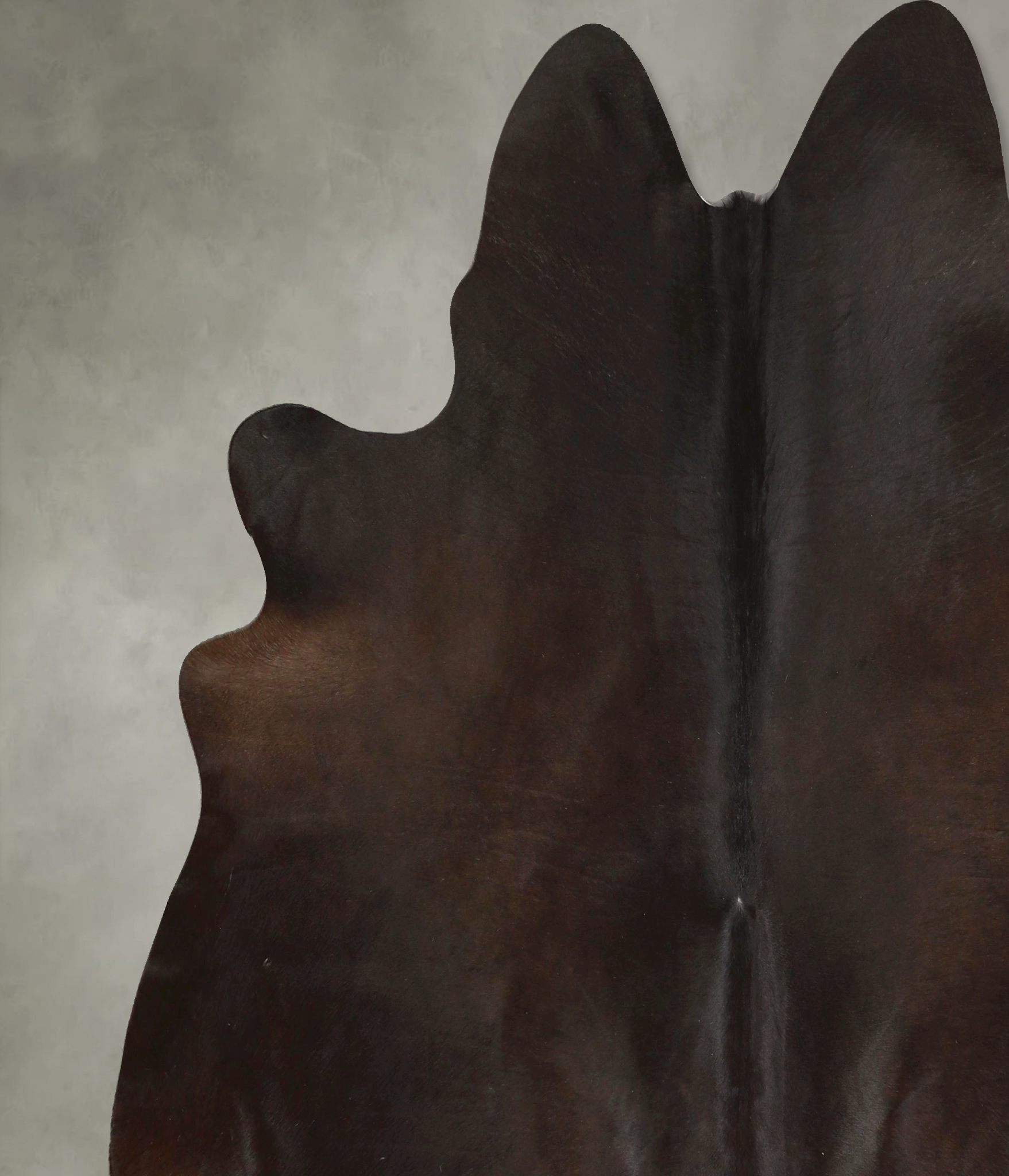 Chocolate Cowhide Rug #A49474