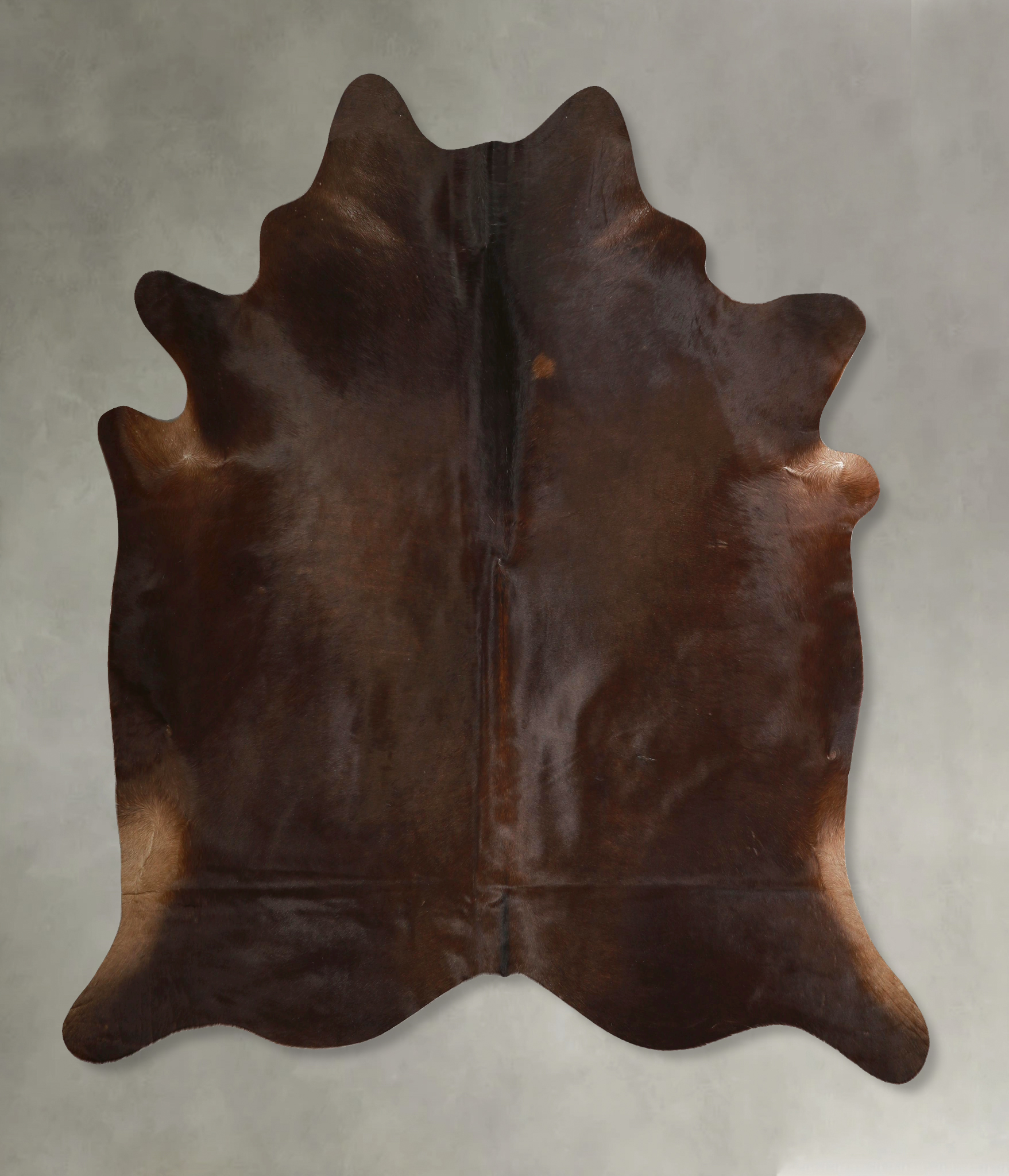 Chocolate Cowhide Rug #A49480