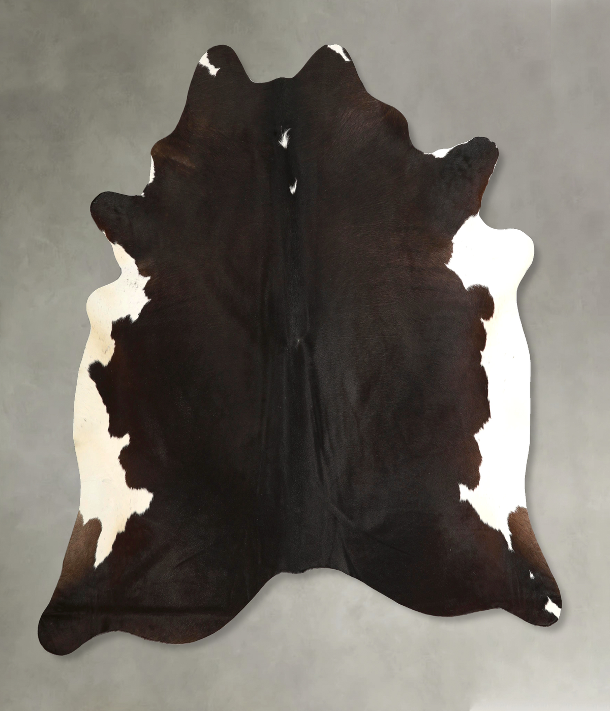 Black and White Cowhide Rug #A49496