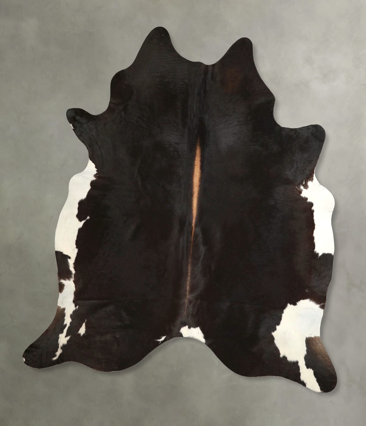 Black and White Cowhide Rug #A49513