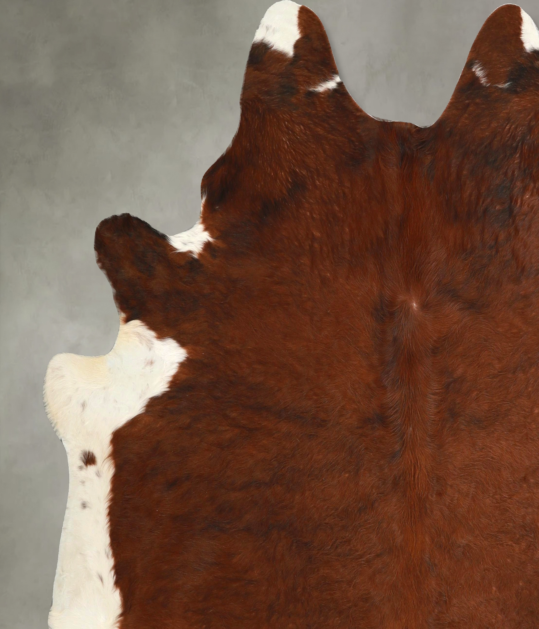 Medium Brindle Cowhide Rug #A49528
