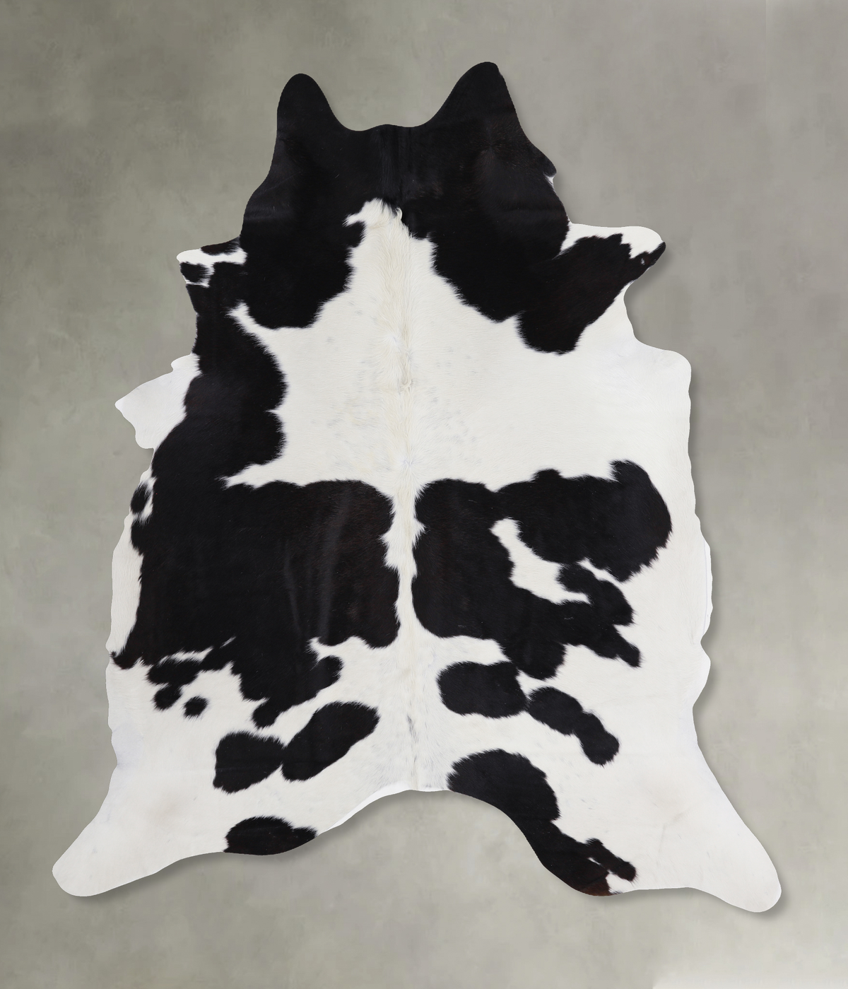 Black and White Cowhide Rug #A4953
