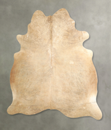 Palomino X-Large Brazilian Cowhide Rug 7'4"H x 6'5"W #A49542 by Hudson Hides