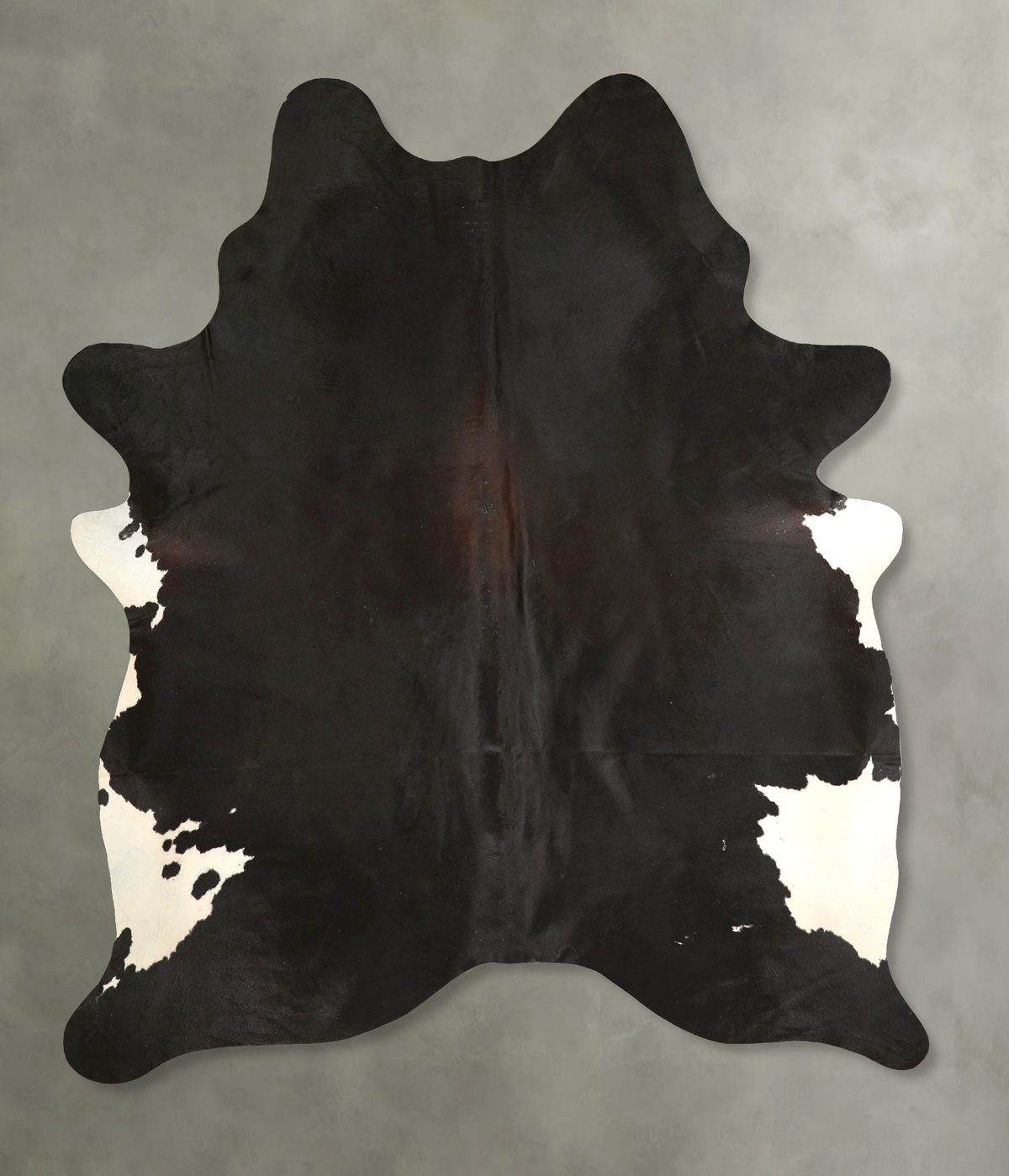 Black and White Cowhide Rug #A49547