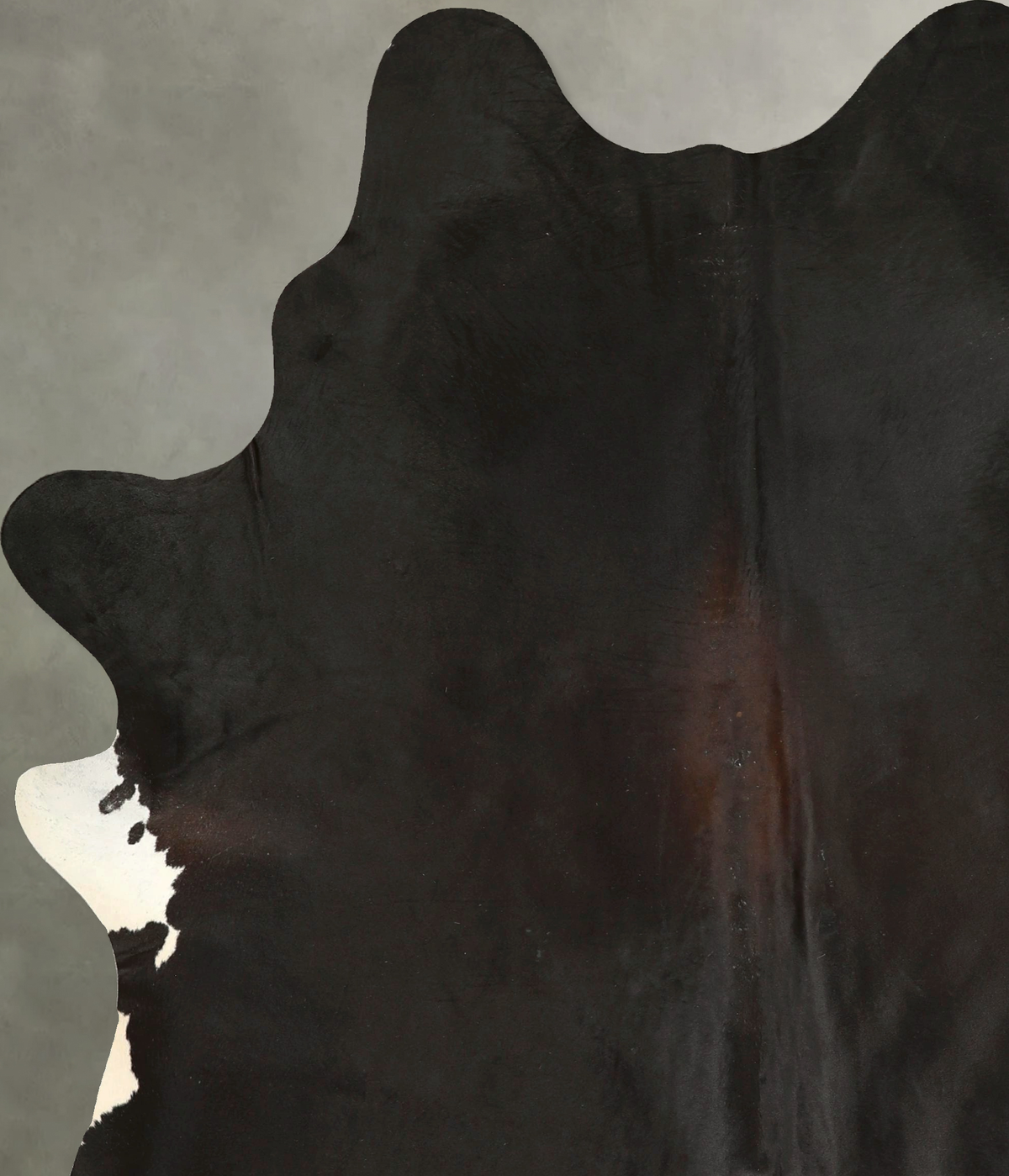 Black and White Cowhide Rug #A49547