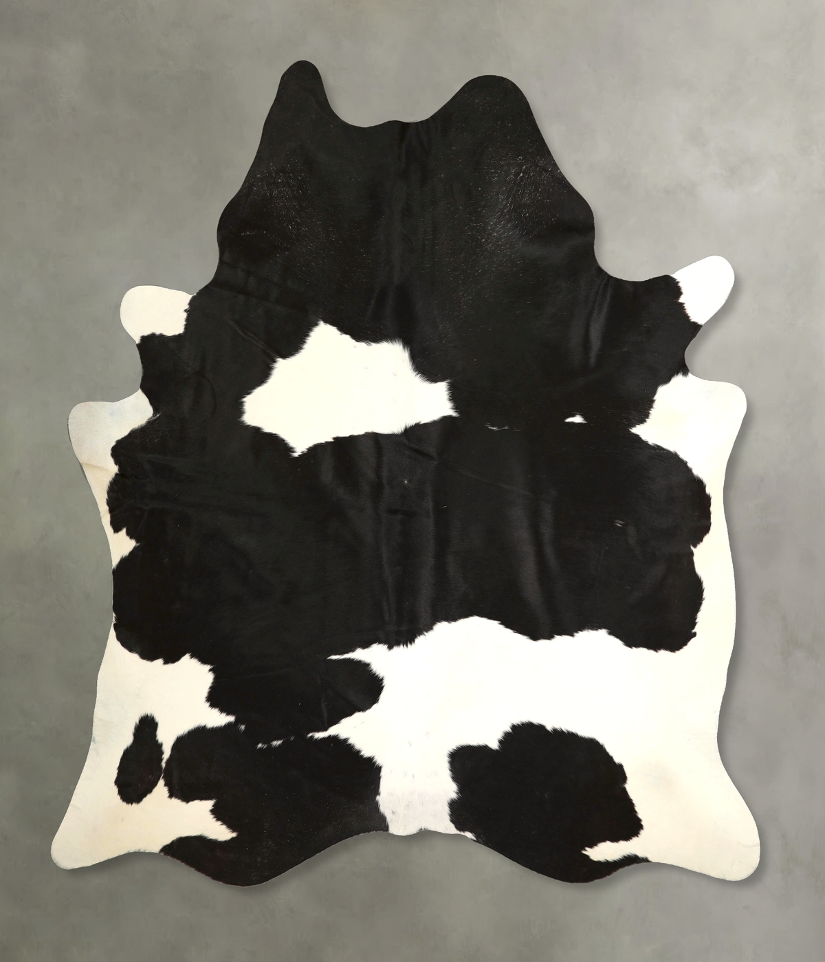 Black and White Cowhide Rug #A49553