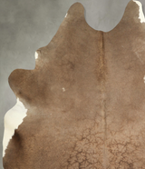 Taupe XX-Large Brazilian Cowhide Rug 8'5"H x 6'10"W #A49556 by Hudson Hides