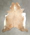 Taupe X-Large Brazilian Cowhide Rug 7'2