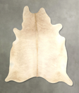 Palomino XX-Large Brazilian Cowhide Rug 7'9"H x 6'10"W #A49570 by Hudson Hides