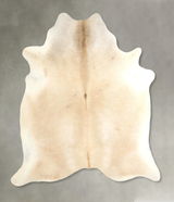 Palomino X-Large Brazilian Cowhide Rug 7'0"H x 6'1"W #A49571 by Hudson Hides