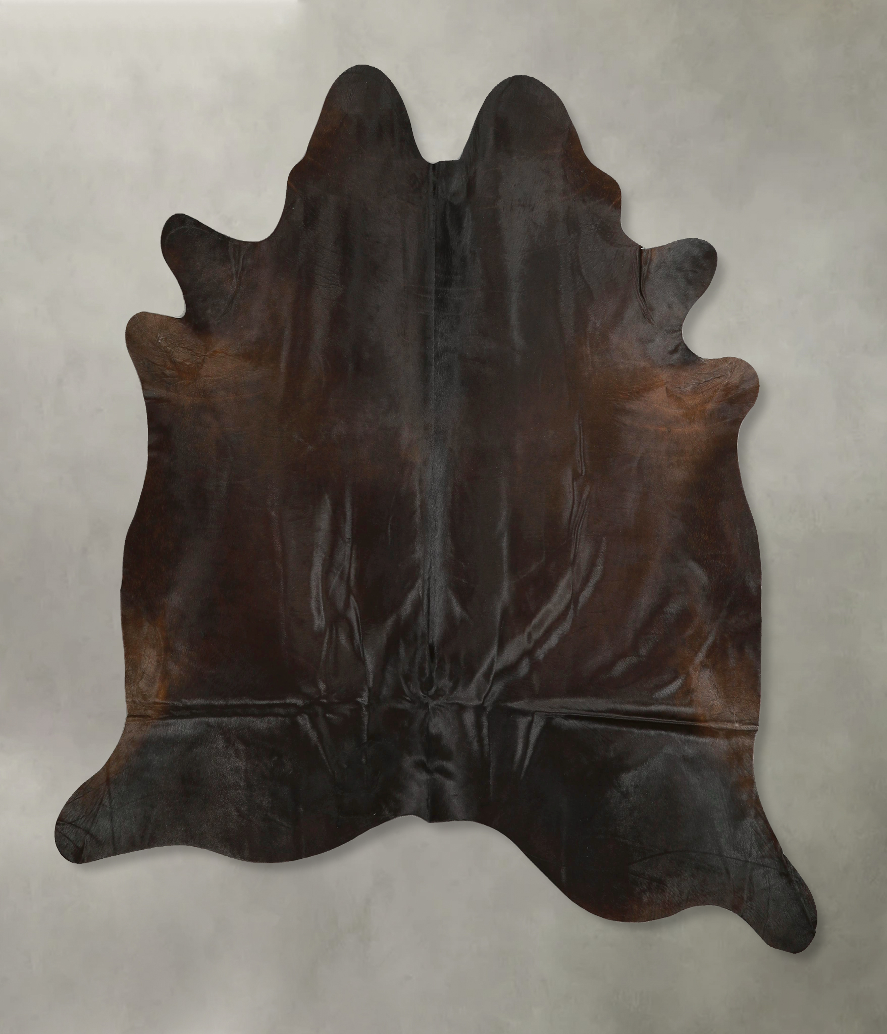 Chocolate Cowhide Rug #A49612