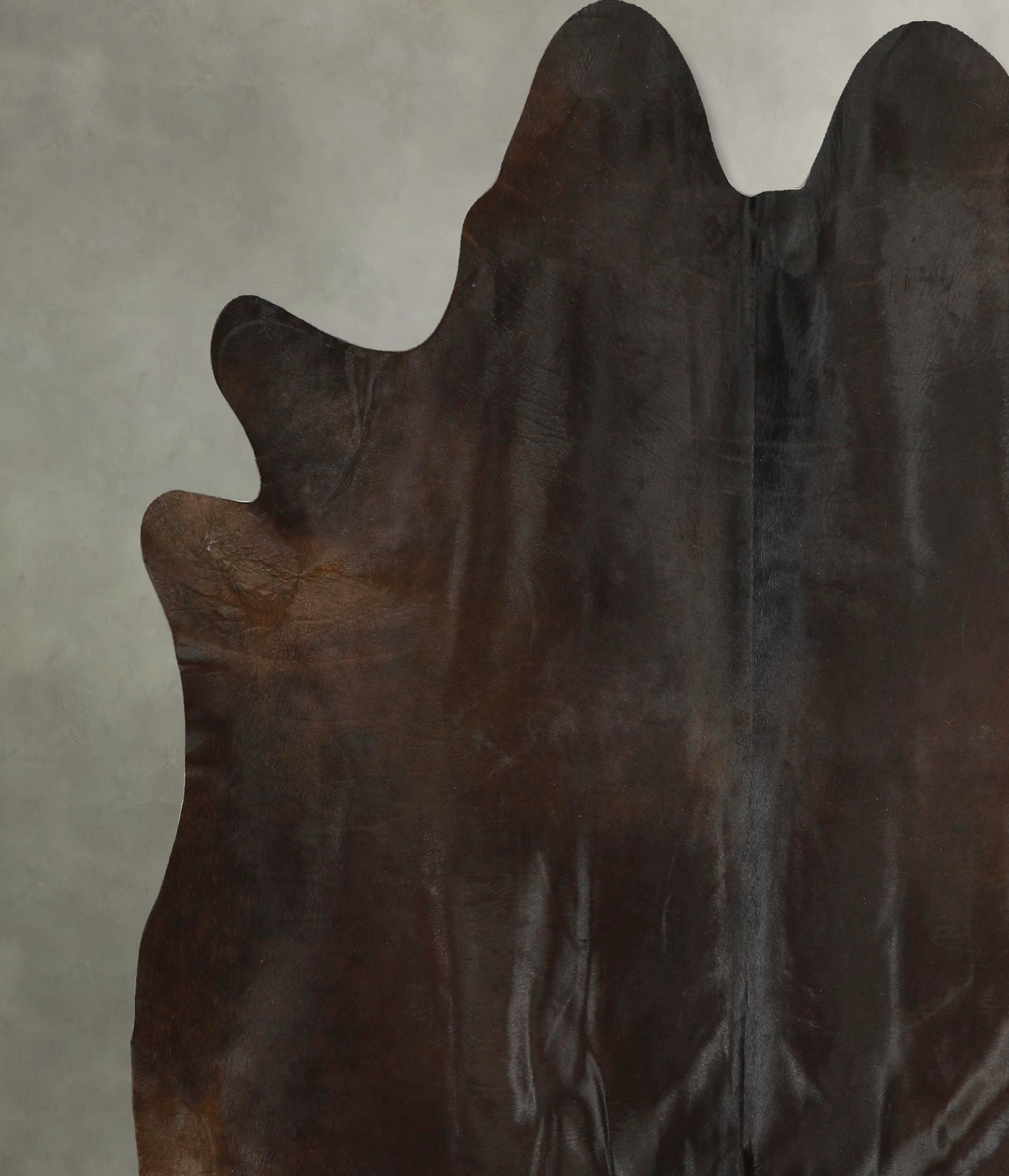 Chocolate Cowhide Rug #A49612