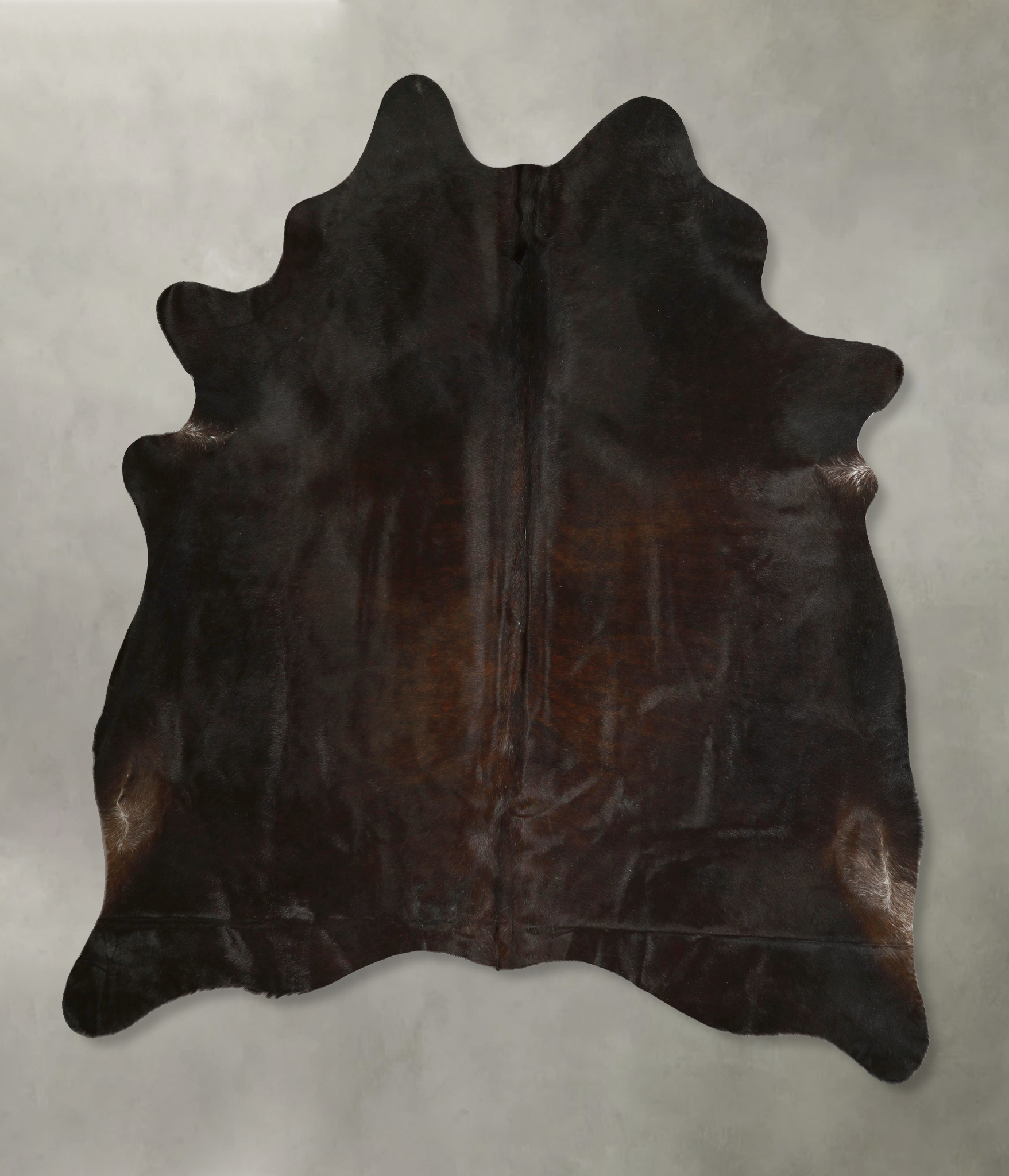 Chocolate Cowhide Rug #A49615