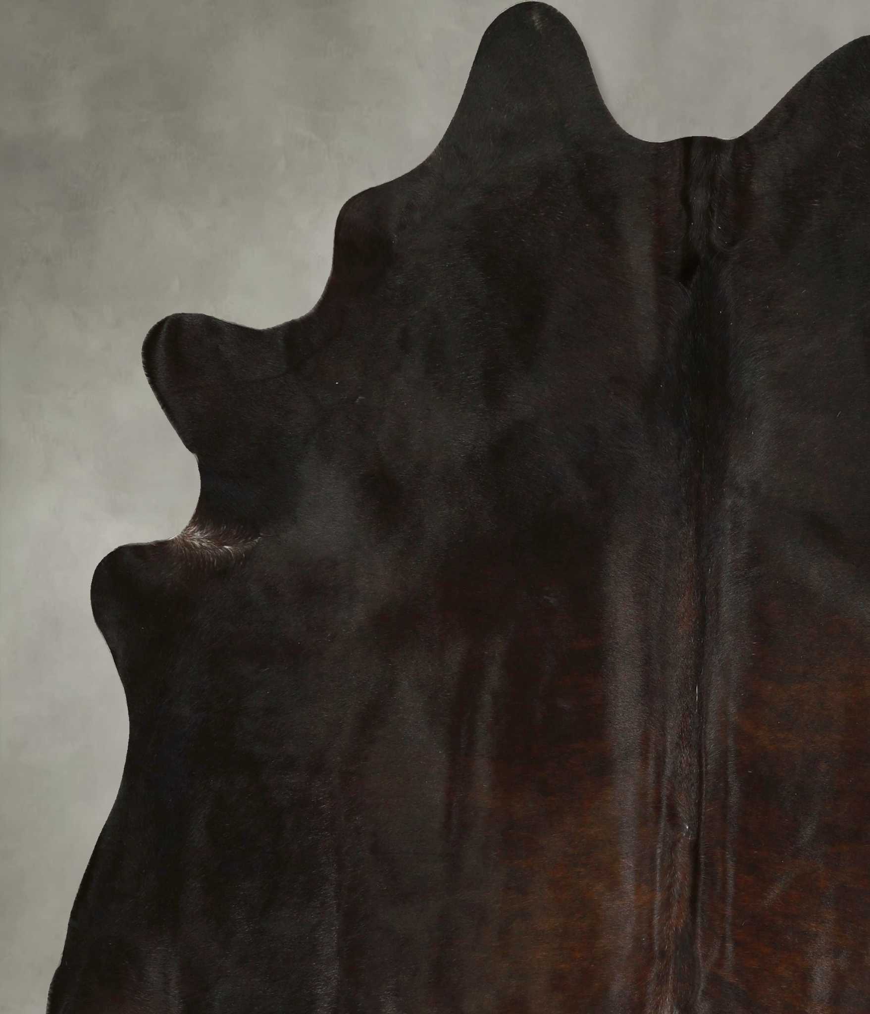 Chocolate Cowhide Rug #A49615